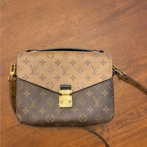 Louis Vuitton Monogram Canvas Crossbody Bag